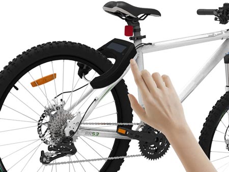 共享單車鎖功能，專為最高安全要求而設(shè)計