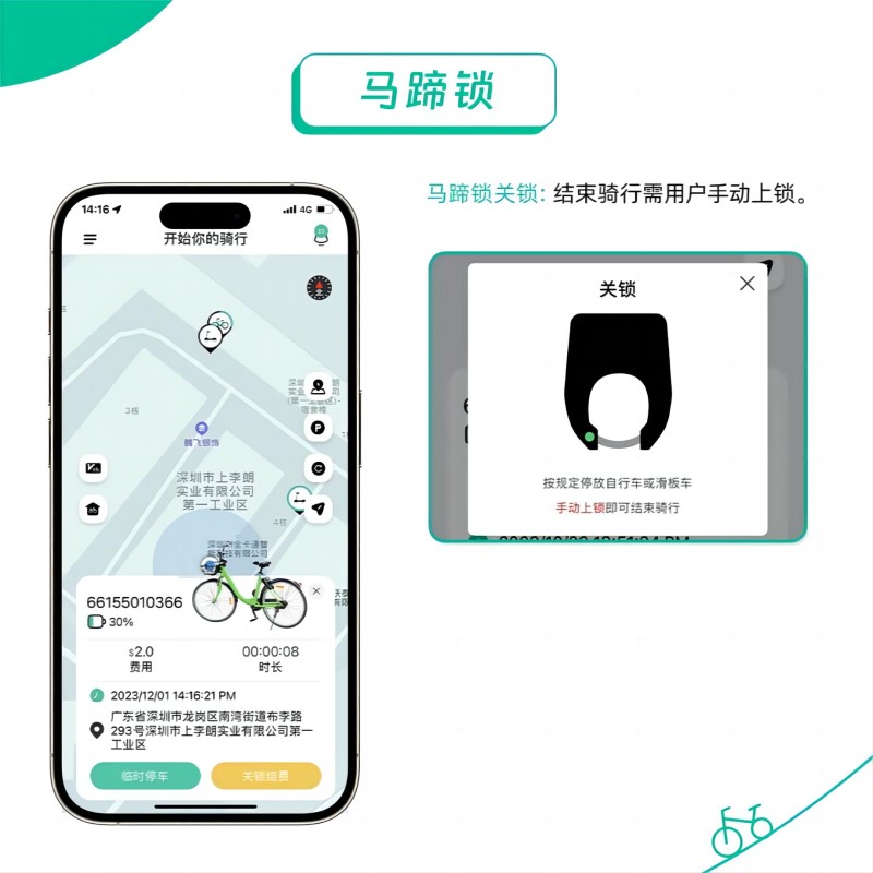 共享單車軟件的開發(fā)流程
