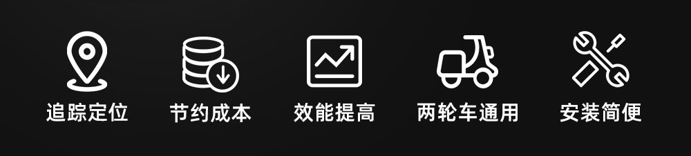 單車藍(lán)牙定位器